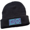 Sooth classic embroidered black