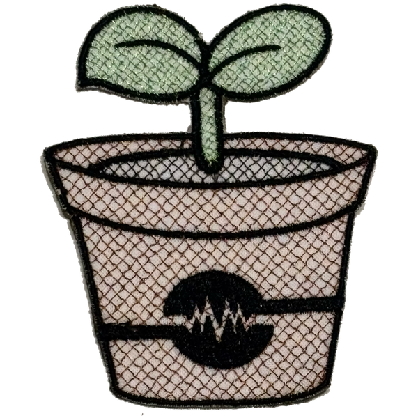 2.5”x3” Soothling die cut