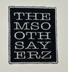 Them Soothsayerz 3”x4” fishnet rectangle
