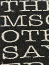Them Soothsayerz 3”x4” fishnet rectangle