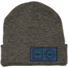 Sooth classic embroidered grey