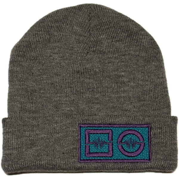 Sooth classic embroidered grey