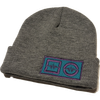 Sooth classic embroidered grey