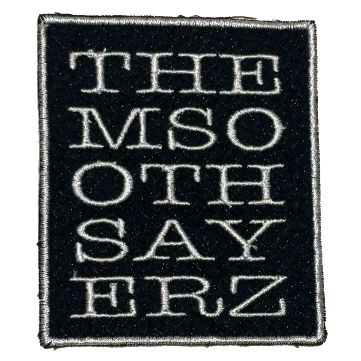 Them Soothsayerz 3”x4” fishnet rectangle