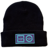 Sooth classic embroidered black