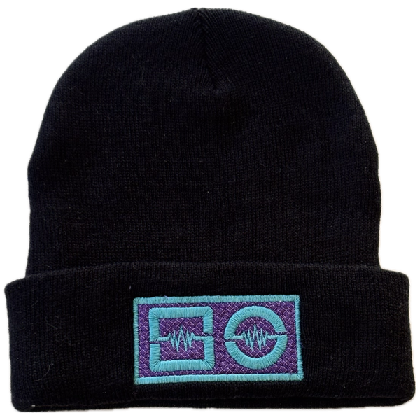 Sooth classic embroidered black