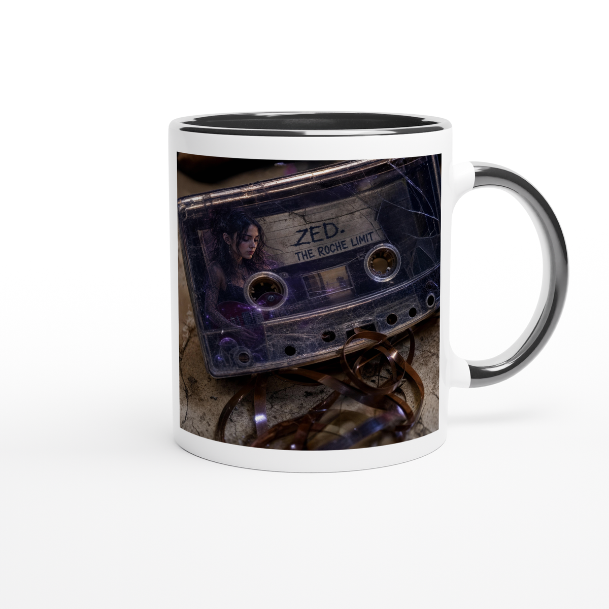 ZED. - Ceramic Mug