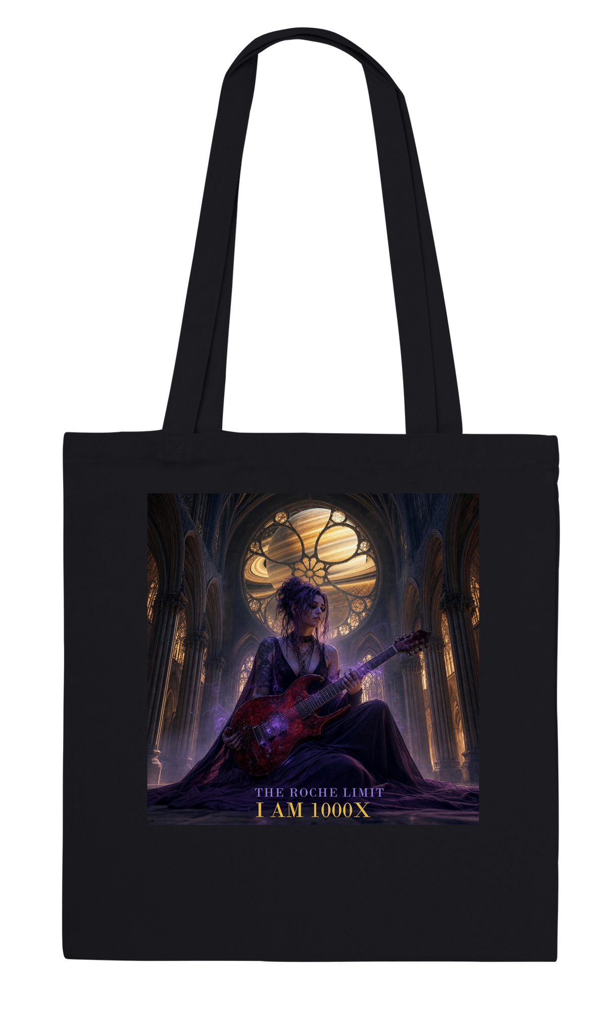 I AM 1000X (feat. AURA/5) - Tote bag
