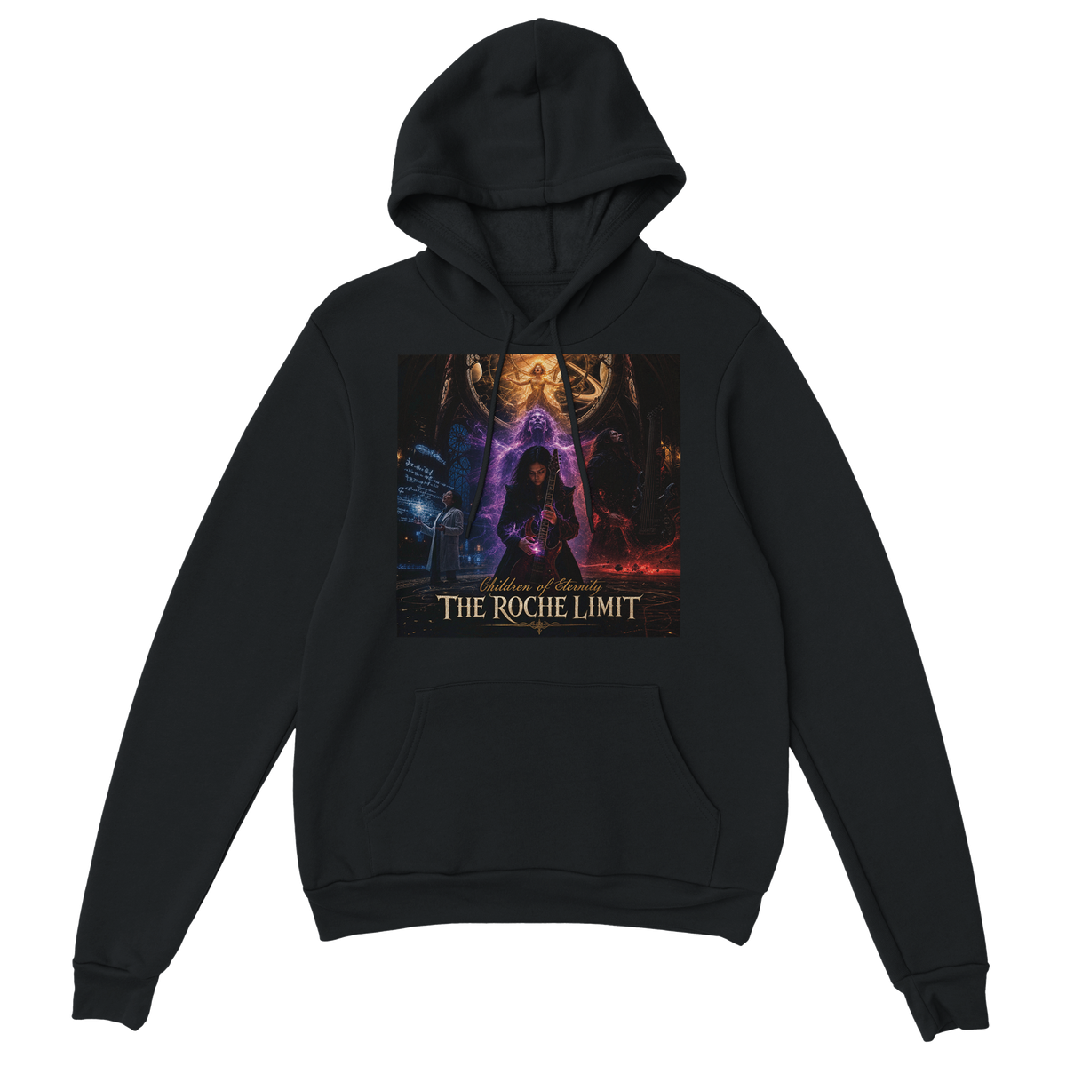 Children of Eternity (feat. AURA/5) - Classic Unisex Pullover Hoodie