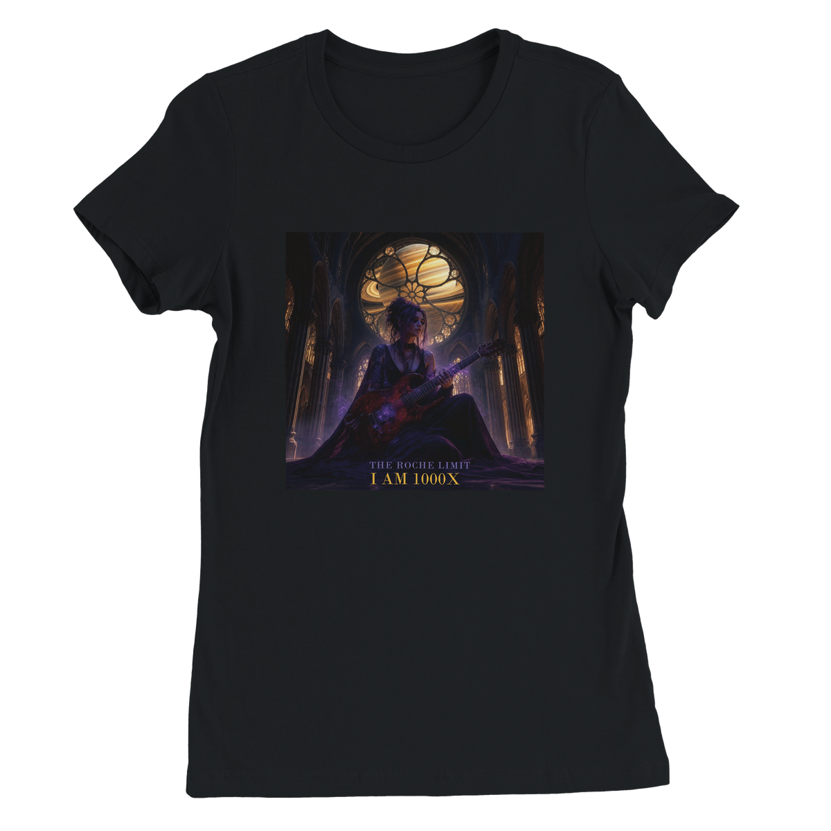 I AM 1000X (feat. AURA/5) - Women’s Cut T-Shirt