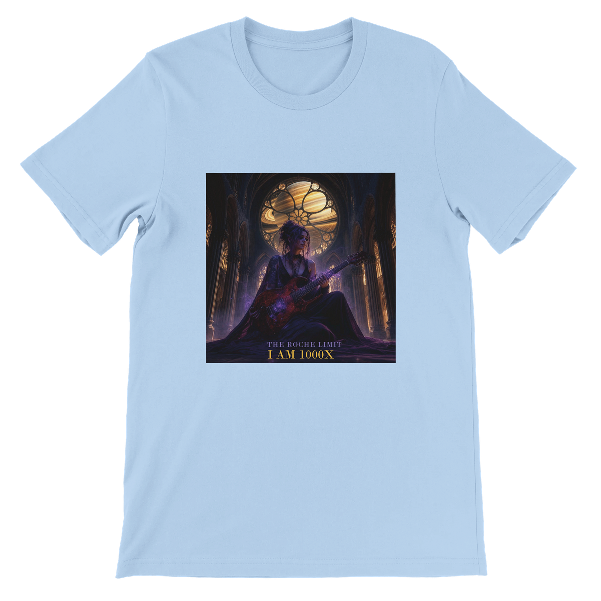 I AM 1000X (feat. AURA/5) - Unisex T-Shirt