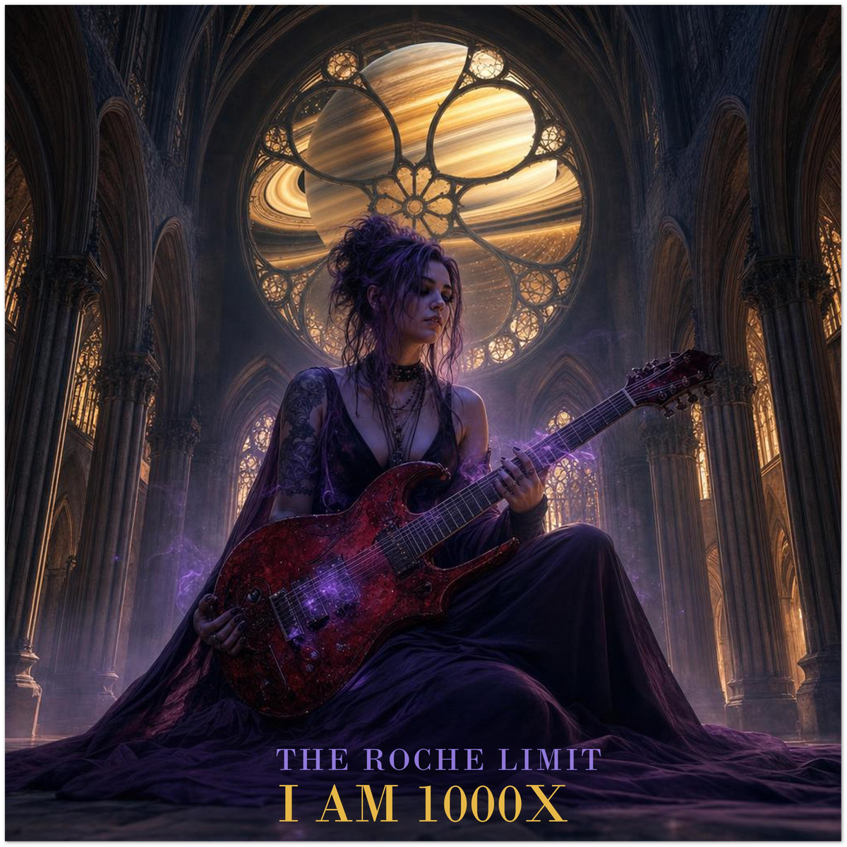 I AM 1000X (feat. AURA/5) - Fine Art Poster