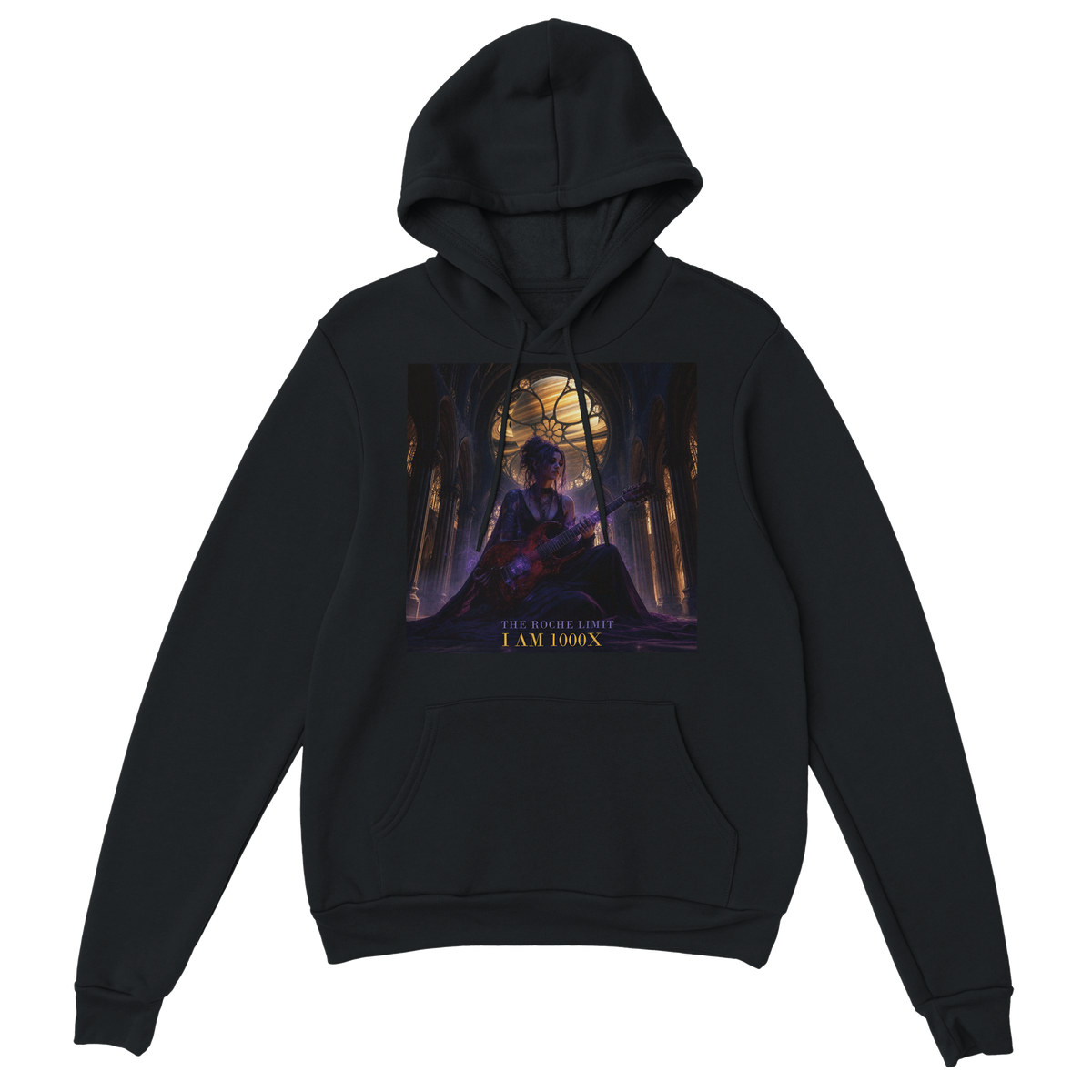 I AM 1000X (feat. AURA/5) - Classic Unisex Pullover Hoodie