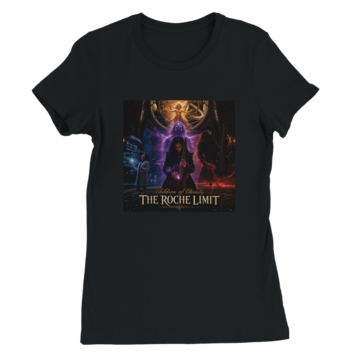 Children of Eternity (feat. AURA/5) - Women’s Cut T-Shirt