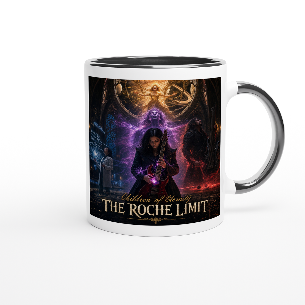 Children of Eternity (feat. AURA/5) - Ceramic Mug