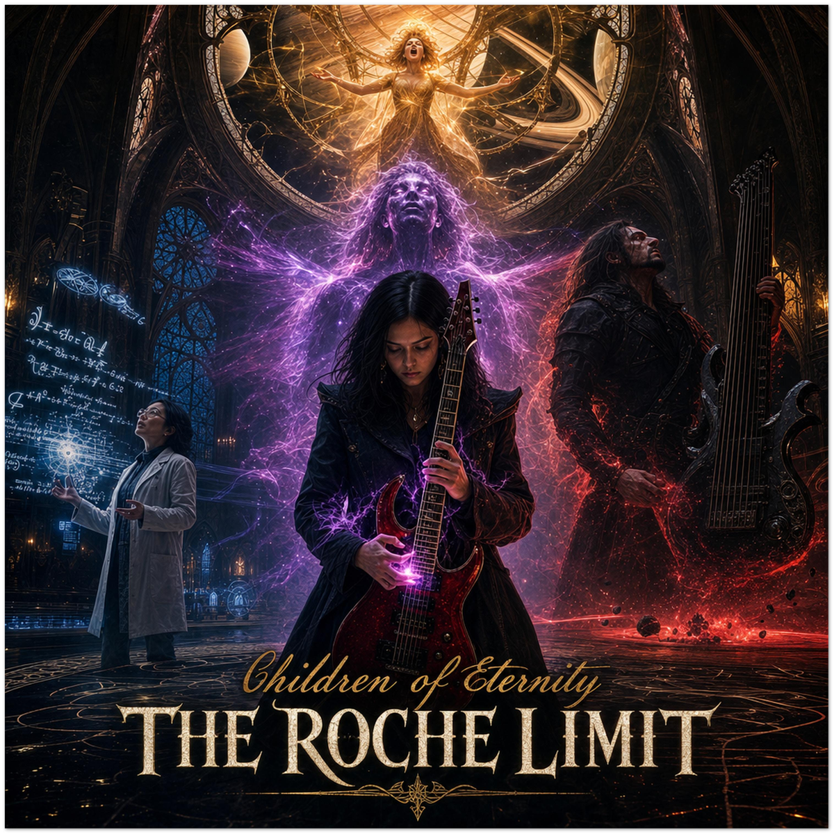 Children of Eternity (feat. AURA/5) - Fine Art Poster