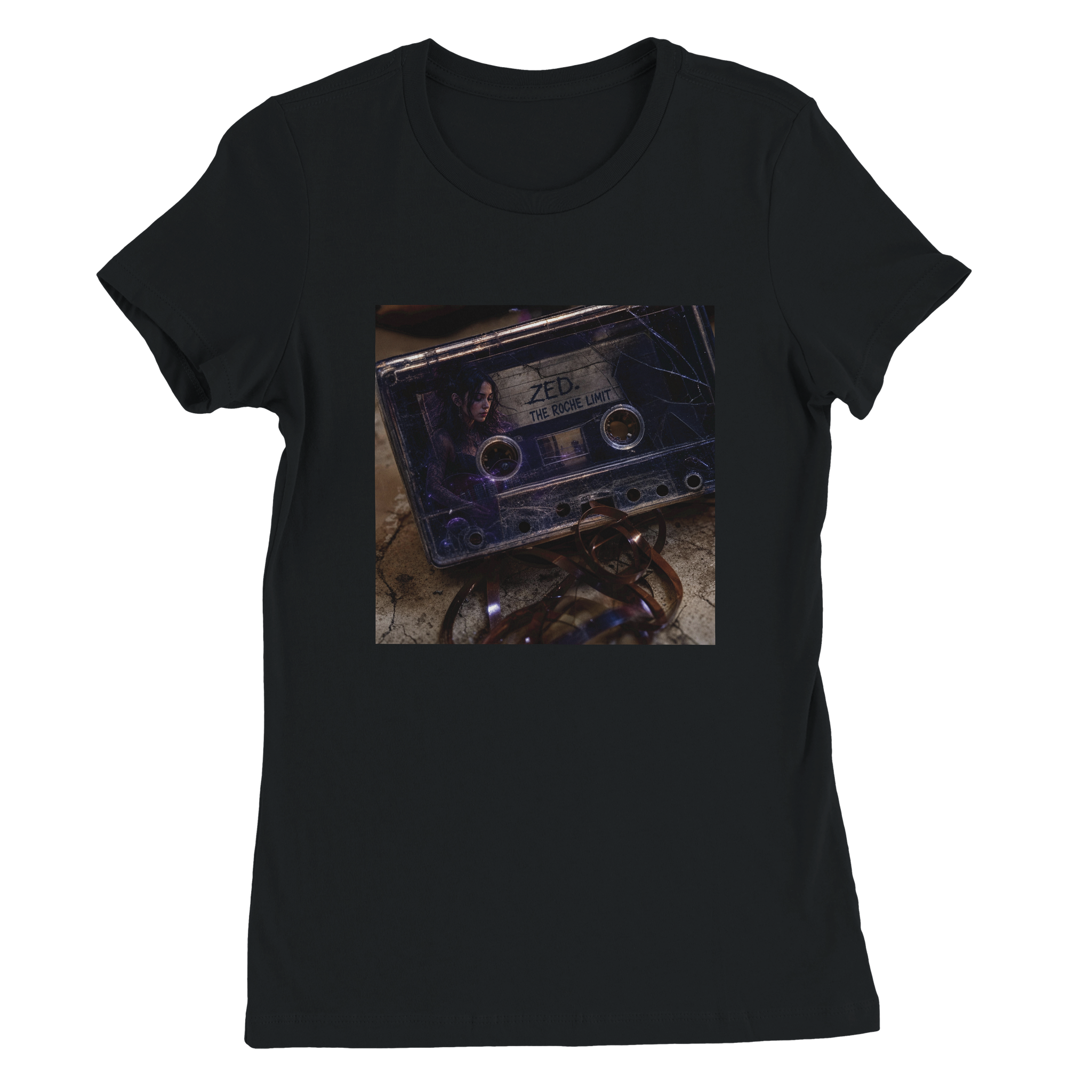 ZED. - Women&rsquo;s Cut T-Shirt