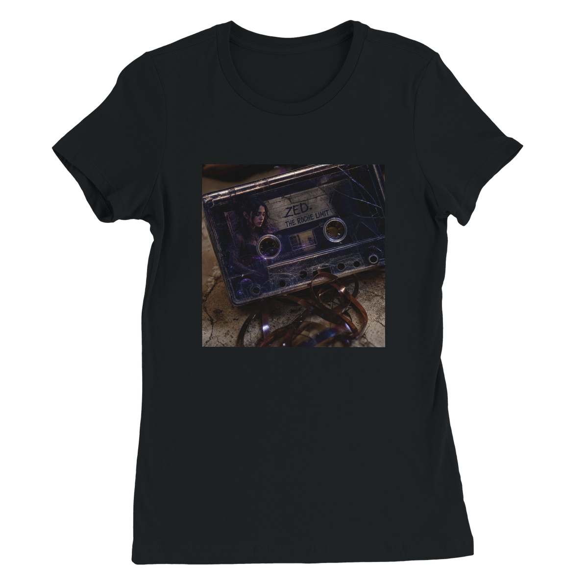 ZED. - Women’s Cut T-Shirt