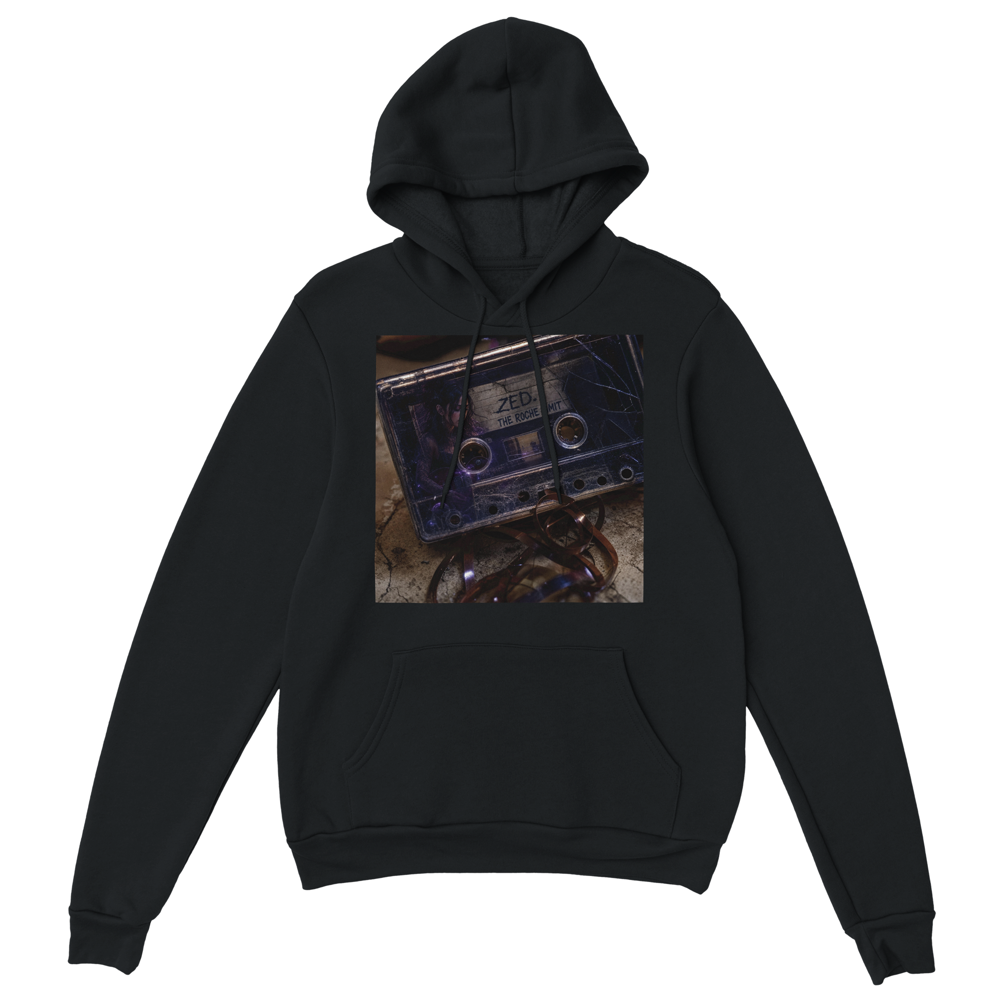 ZED. - Classic Unisex Pullover Hoodie