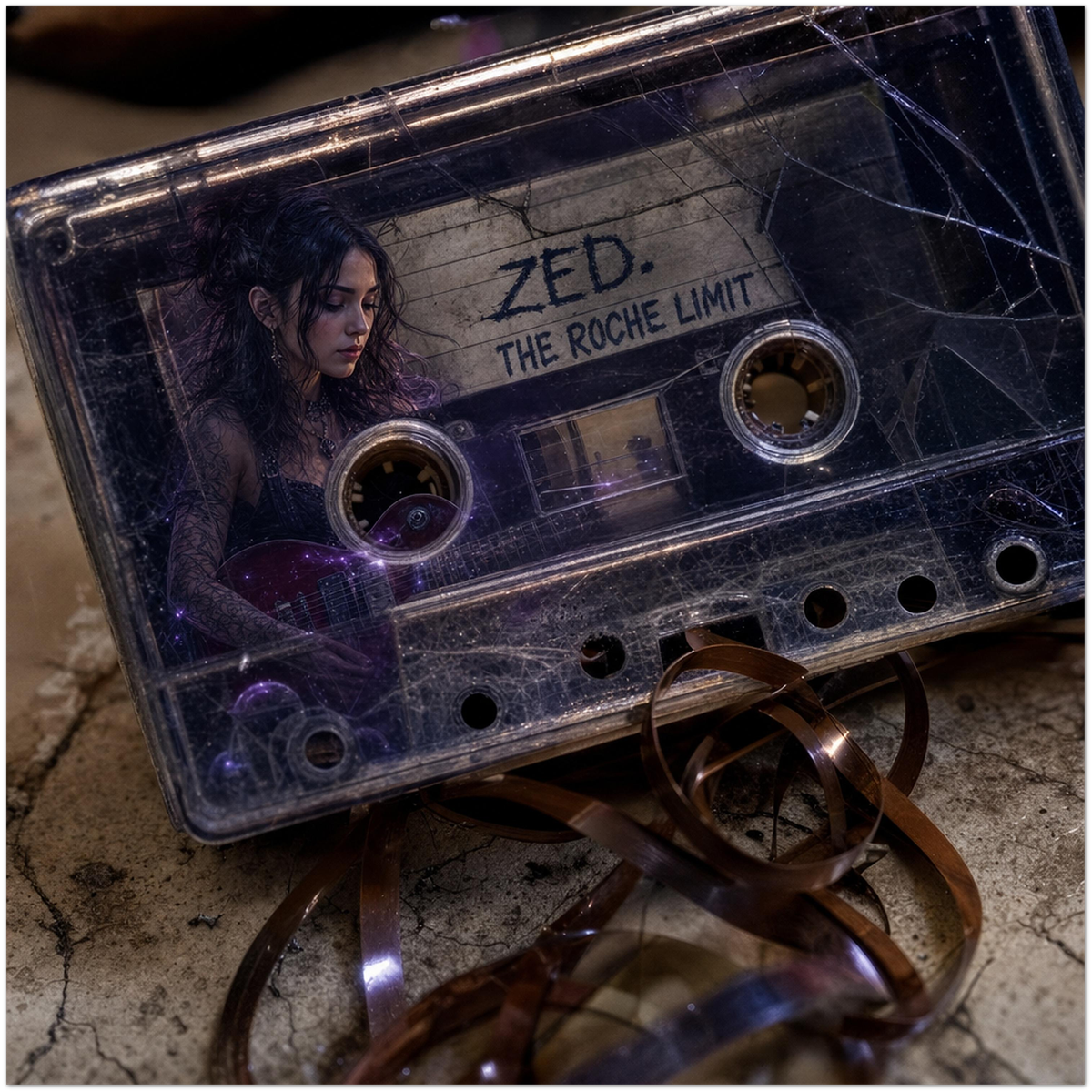 ZED. - Fine Art Poster