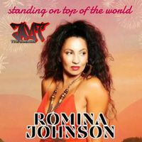 STANDING ON TOP OF THE WORLD(JT BLEND) by ROMINA JOHNSON