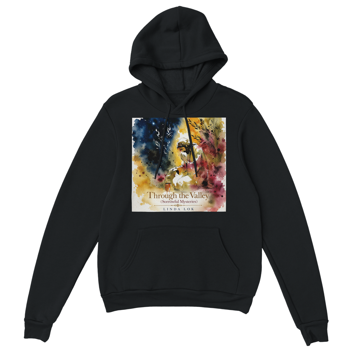 Through the Valley (Sorrowful Mysteries) - Classic Unisex Pullover Hoodie