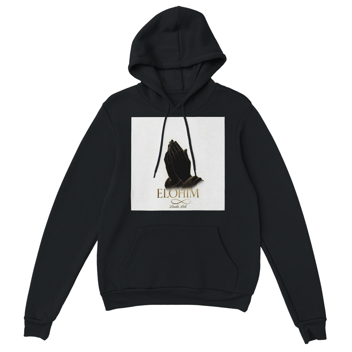 A Song of Praise: Elohim, My Creator and Redeemer - Classic Unisex Pullover Hoodie