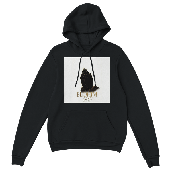 A Song of Praise: Elohim, My Creator and Redeemer - Classic Unisex Pullover Hoodie
