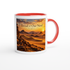 Bread of Our Need (Aramaic ) - Ceramic Mug