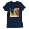 Through the Valley (Sorrowful Mysteries) - Women’s Cut T-Shirt