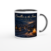 Candles in the Snow ( Lights Along the Way) - Ceramic Mug