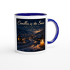 Candles in the Snow ( Lights Along the Way) - Ceramic Mug