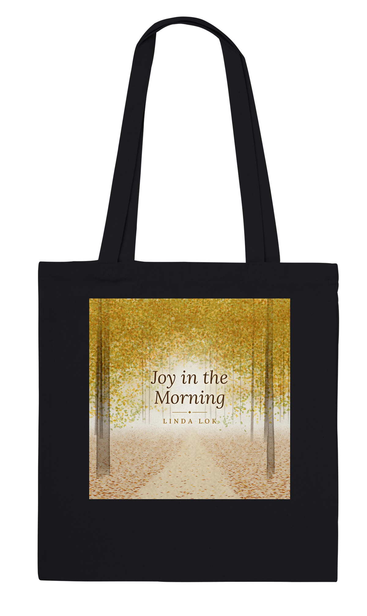 Joy in the Morning (Sunrise Walk) - Tote bag