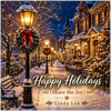 Happy Holidays (Share the Joy) - Fine Art Poster