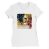 Through the Valley (Sorrowful Mysteries) - Women’s Cut T-Shirt