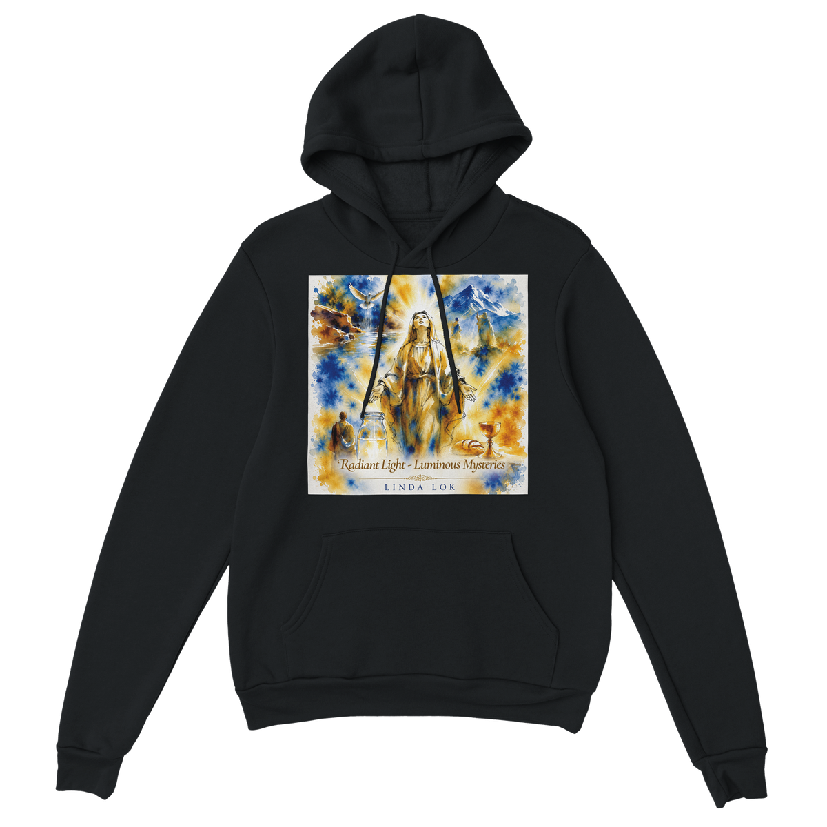 Radiant Light (Luminous Mysteries) - Classic Unisex Pullover Hoodie