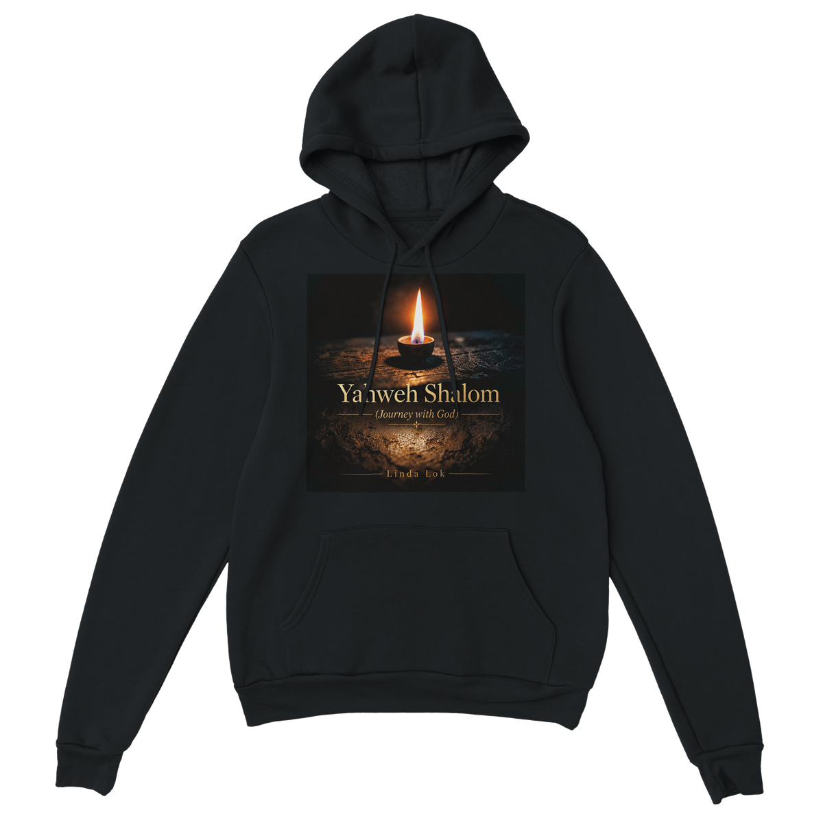 Yahweh Shalom (Journey with God) - Classic Unisex Pullover Hoodie