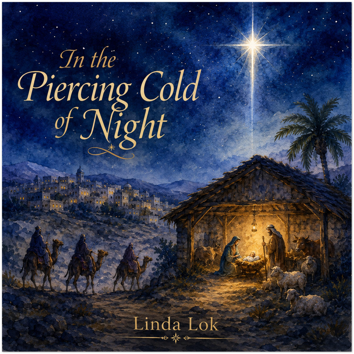 In the Piercing Cold of Night - Fine Art Poster