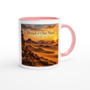 Bread of Our Need (Aramaic ) - Ceramic Mug