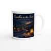Candles in the Snow ( Lights Along the Way) - Ceramic Mug