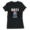 Clan SS71 Roaring Bridge - Women’s Cut T-Shirt