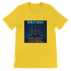 crazy head (Special Version Amos Sound) - Unisex T-Shirt
