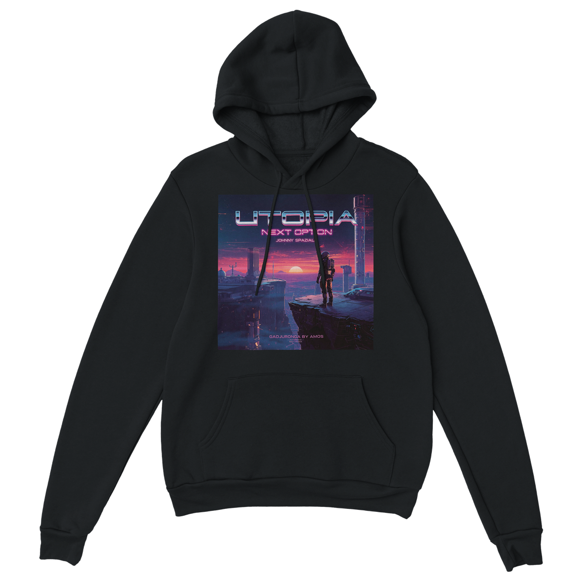 Utopia Next Option - Classic Unisex Pullover Hoodie