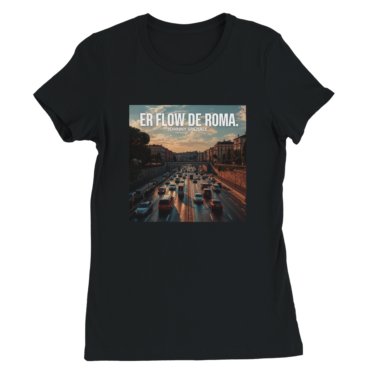 Er Flow de Roma - Women’s Cut T-Shirt