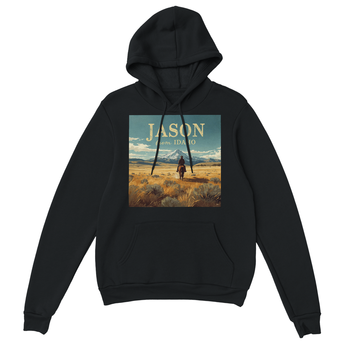 Jason (Radio Edit) - Classic Unisex Pullover Hoodie