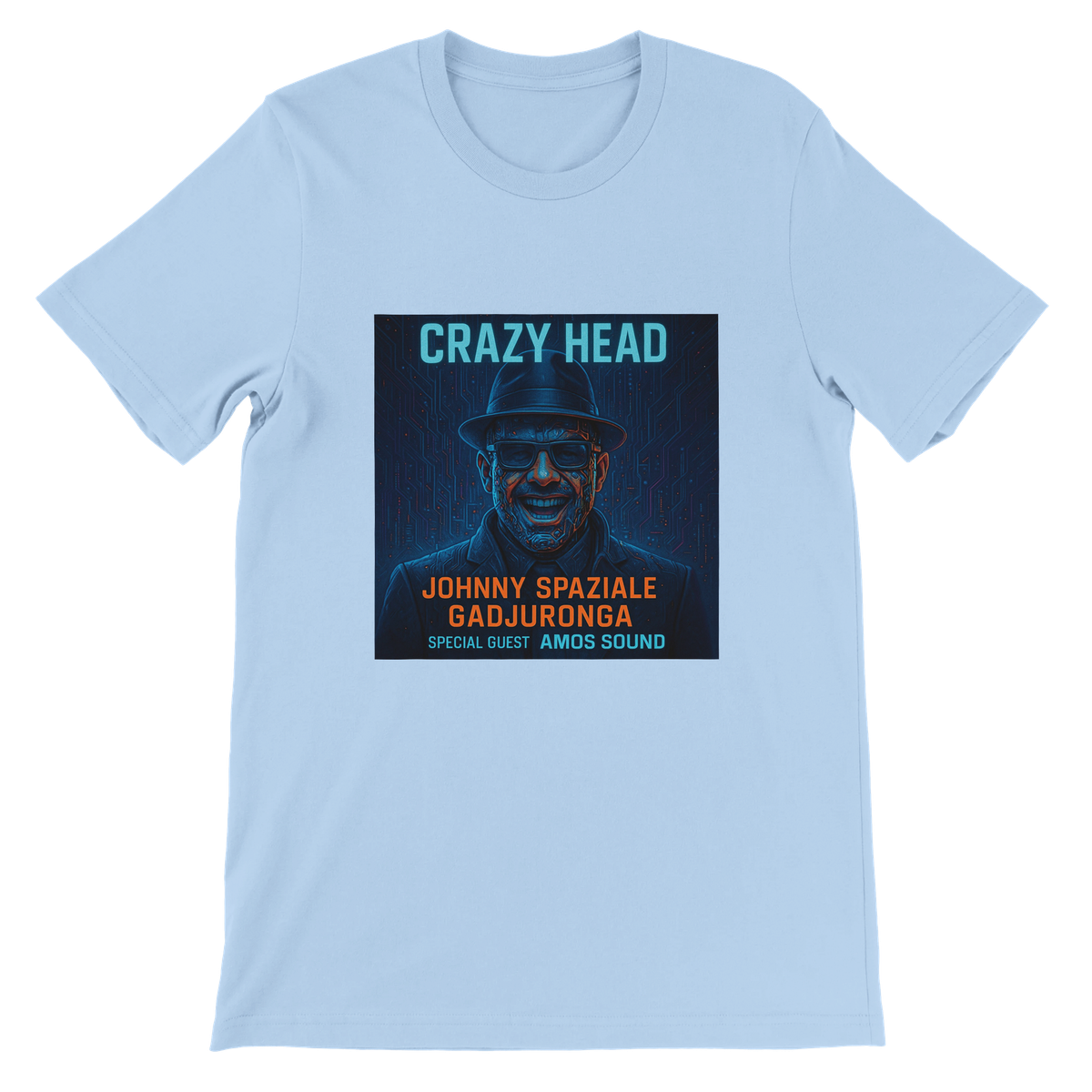 crazy head (Special Version Amos Sound) - Unisex T-Shirt