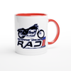 Roaring bridge rad1 Gadjuronga meeting of motorcycles - Ceramic Mug