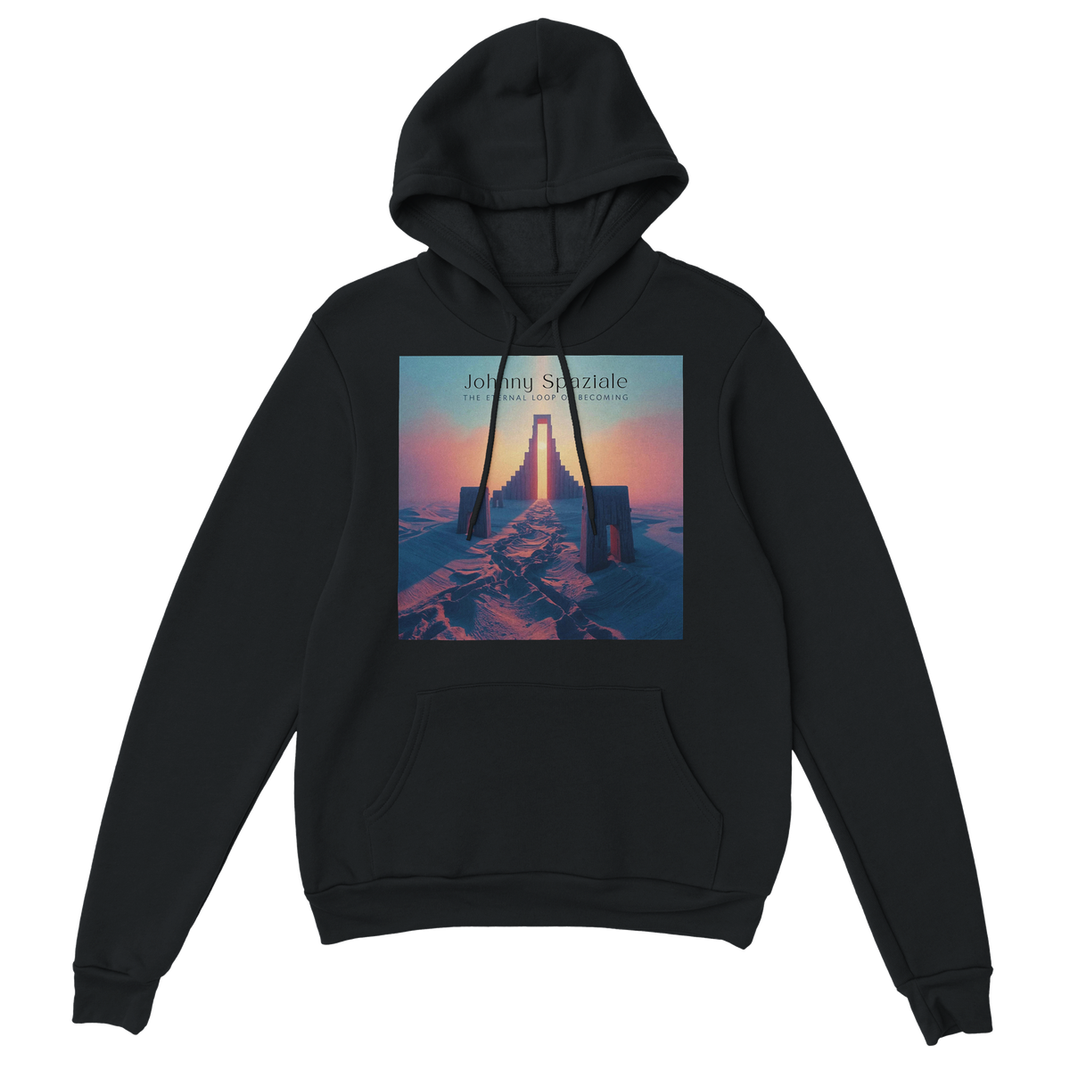 The eternal loop of Becoming (Radio Edit) - Classic Unisex Pullover Hoodie