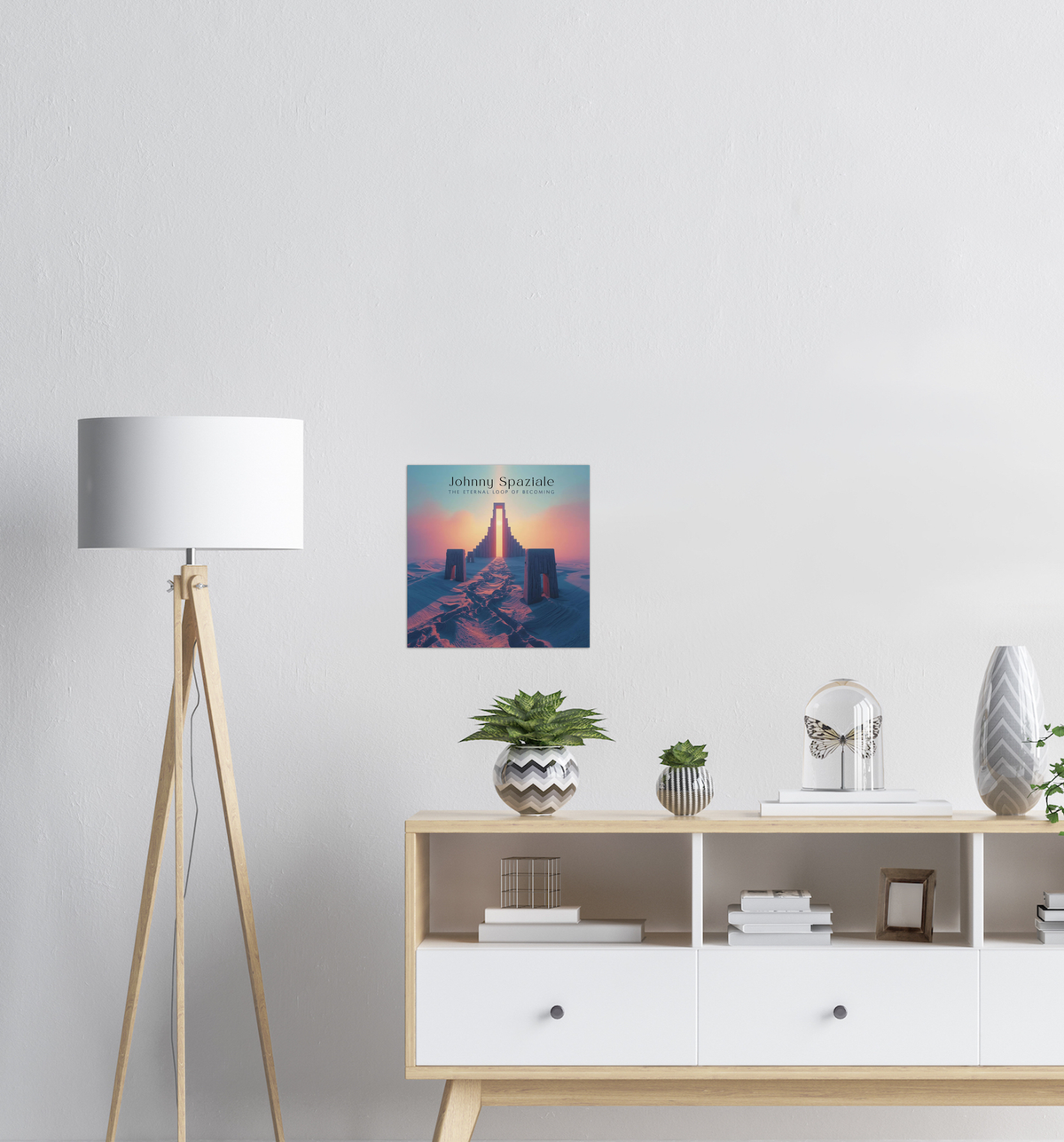 The eternal loop of Becoming (Radio Edit) - Fine Art Poster
