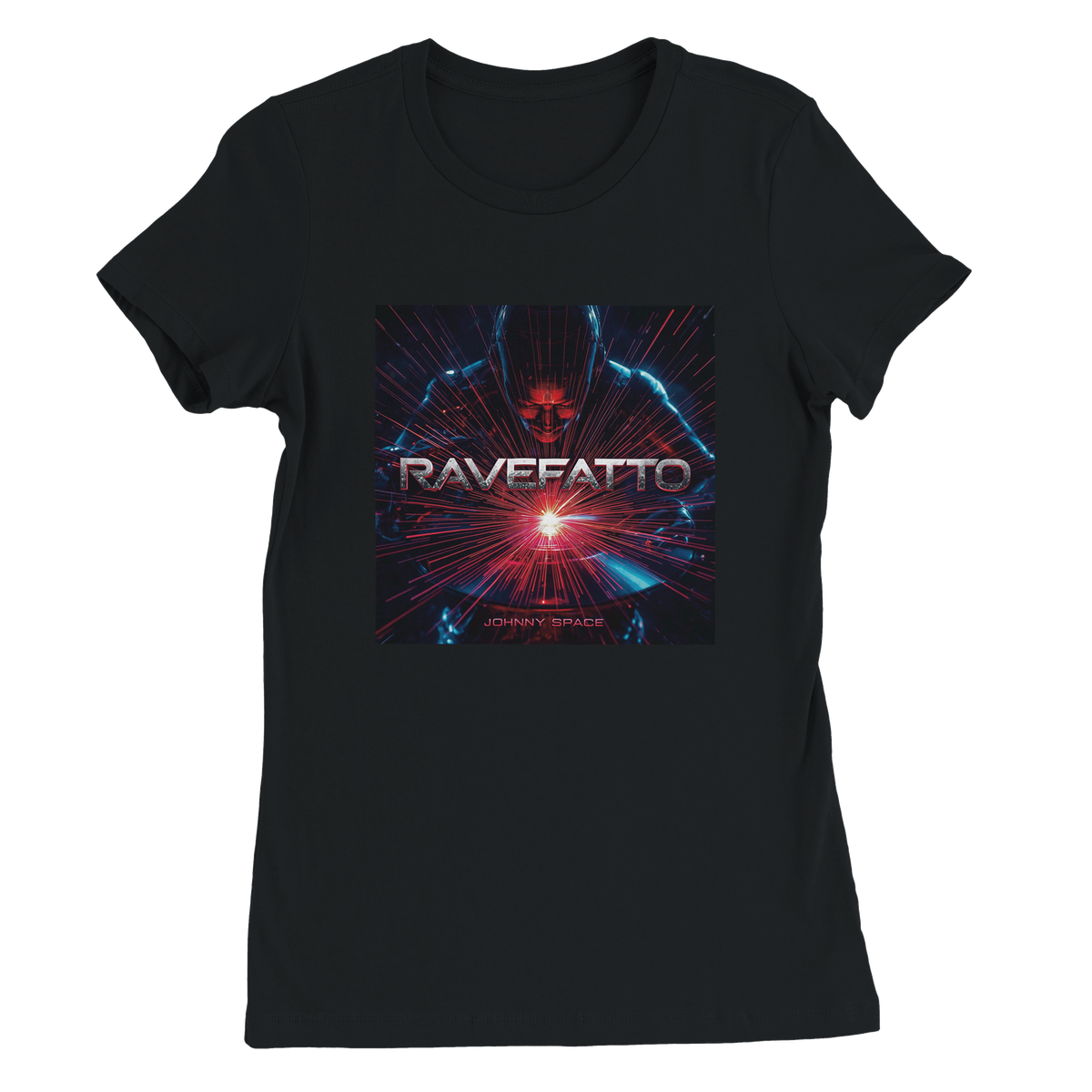 RaveFatto (Radio Edit) - Women’s Cut T-Shirt